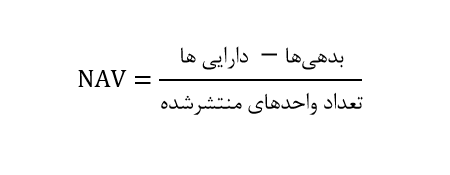 ارزش خالص هر واحد