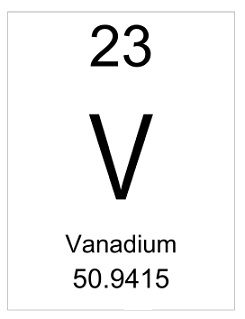 فلز وانادیم