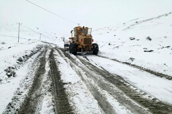 کندوان و هراز برفی است