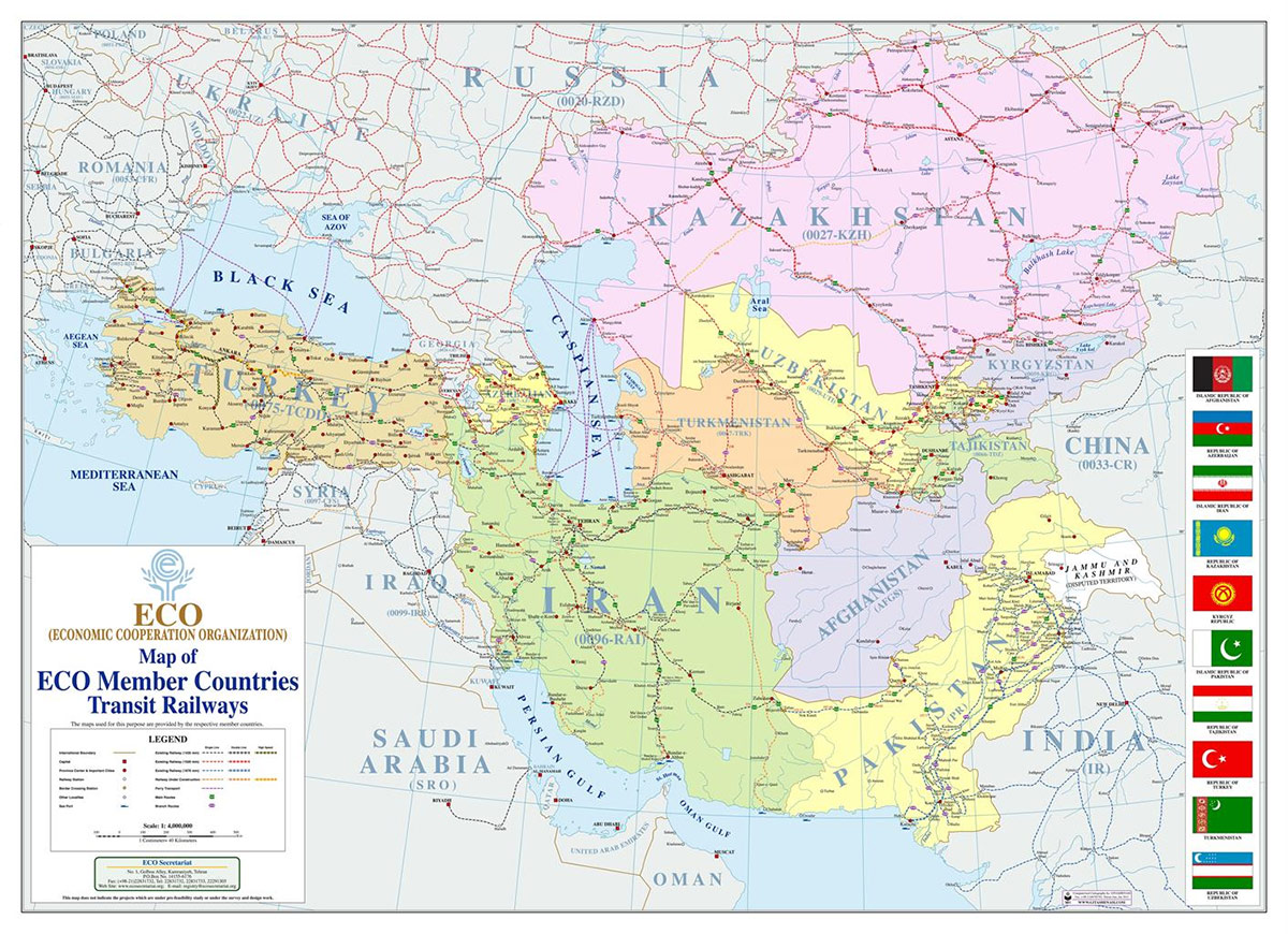 خط آهن جمهوری اسلامی ایران