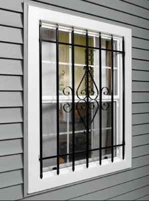 مقایسه پنجره آهنی با پنجره upvc