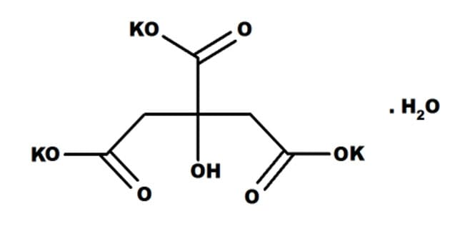 سیترات_پتاسیم