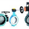 انواع Butterfly valve از لحاظ نوع عملگر