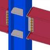اتصالات تیر به ستون در سازه های فولادی