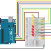 خروجی دیجیتال در Arduino