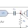 مولتی ویبراتور مونواستابل با گیت NAND