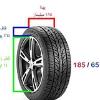 استاندارد مشخصات تایر