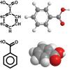 ساختار اسید بنزوئیک
