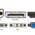 بررسی پورت های HDMI DVI، VGA و DISPLAYPORT