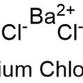 کلرید باریم و ویژگی های آن