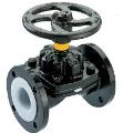 شیر دیافراگمی (Diaphragm Valve) چیست؟