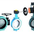 انواع Butterfly valve از لحاظ نوع عملگر