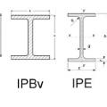 استاندارد IPE در تولید آهن آلات