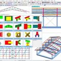 معرفی نرم افزارهای طراحی سازه فولادی