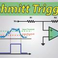 پیاده سازی عملی اشمیت تریگر با آی سی 555