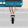 ورودی آنالوگ در Arduino