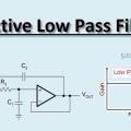 تعریف فیلتر اکتیو پایین گذر در الکترونیک