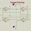 تعریف فلیپ فلاپ T در دیجیتال