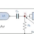 مولتی ویبراتور مونواستابل با گیت NAND