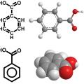 ساختار اسید بنزوئیک