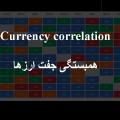 همبستگی جفت ارزها (Correlation)